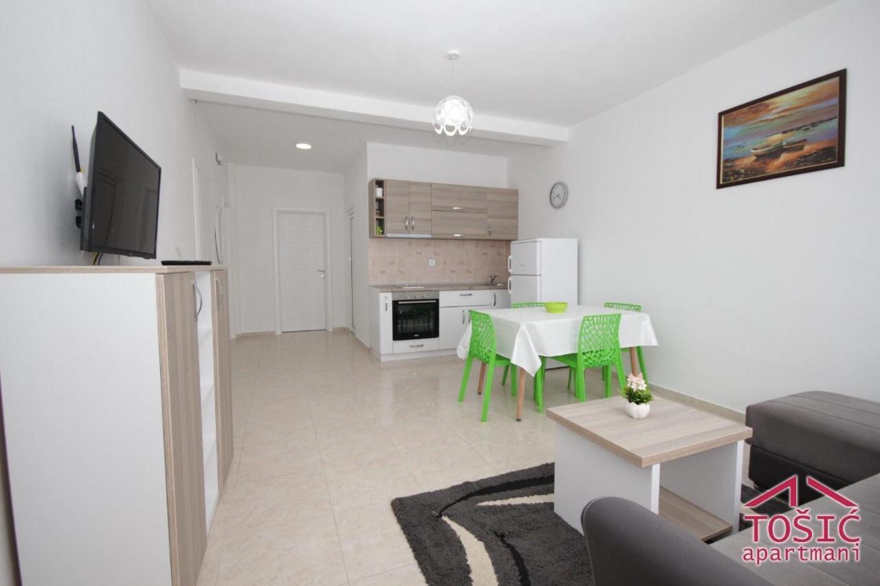 Tosic Apartmani Bar Dış mekan fotoğraf
