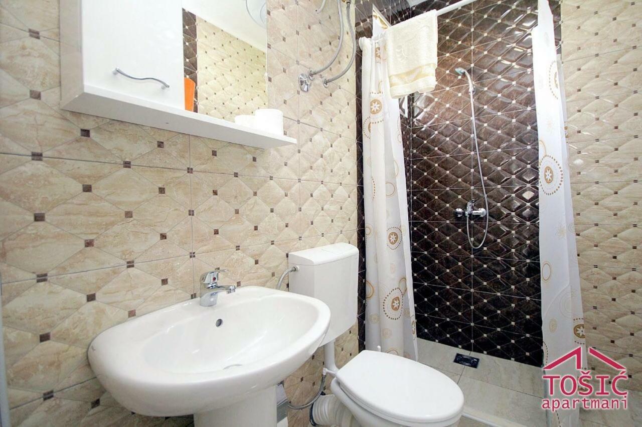 Tosic Apartmani Bar Dış mekan fotoğraf