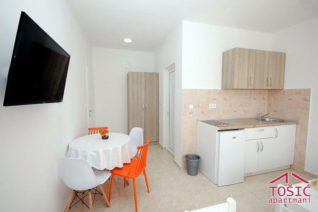 Tosic Apartmani Bar Dış mekan fotoğraf