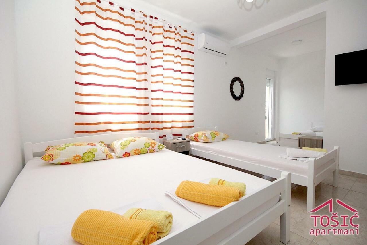 Tosic Apartmani Bar Dış mekan fotoğraf