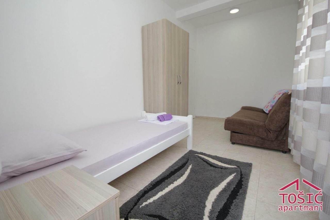 Tosic Apartmani Bar Dış mekan fotoğraf