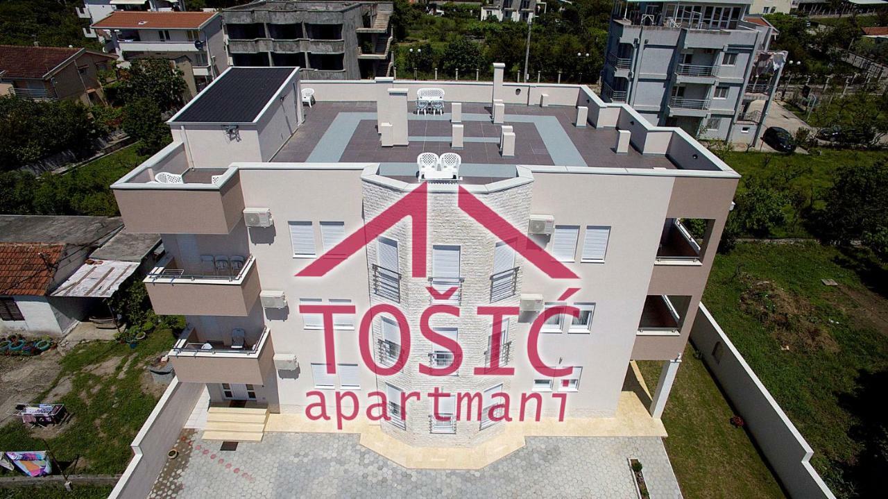 Tosic Apartmani Bar Dış mekan fotoğraf