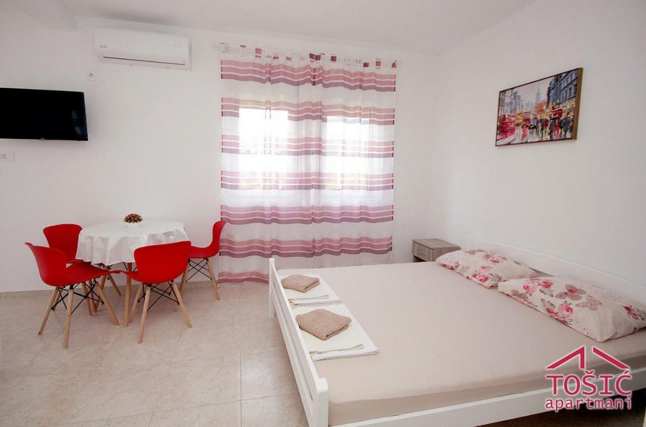 Tosic Apartmani Bar Dış mekan fotoğraf
