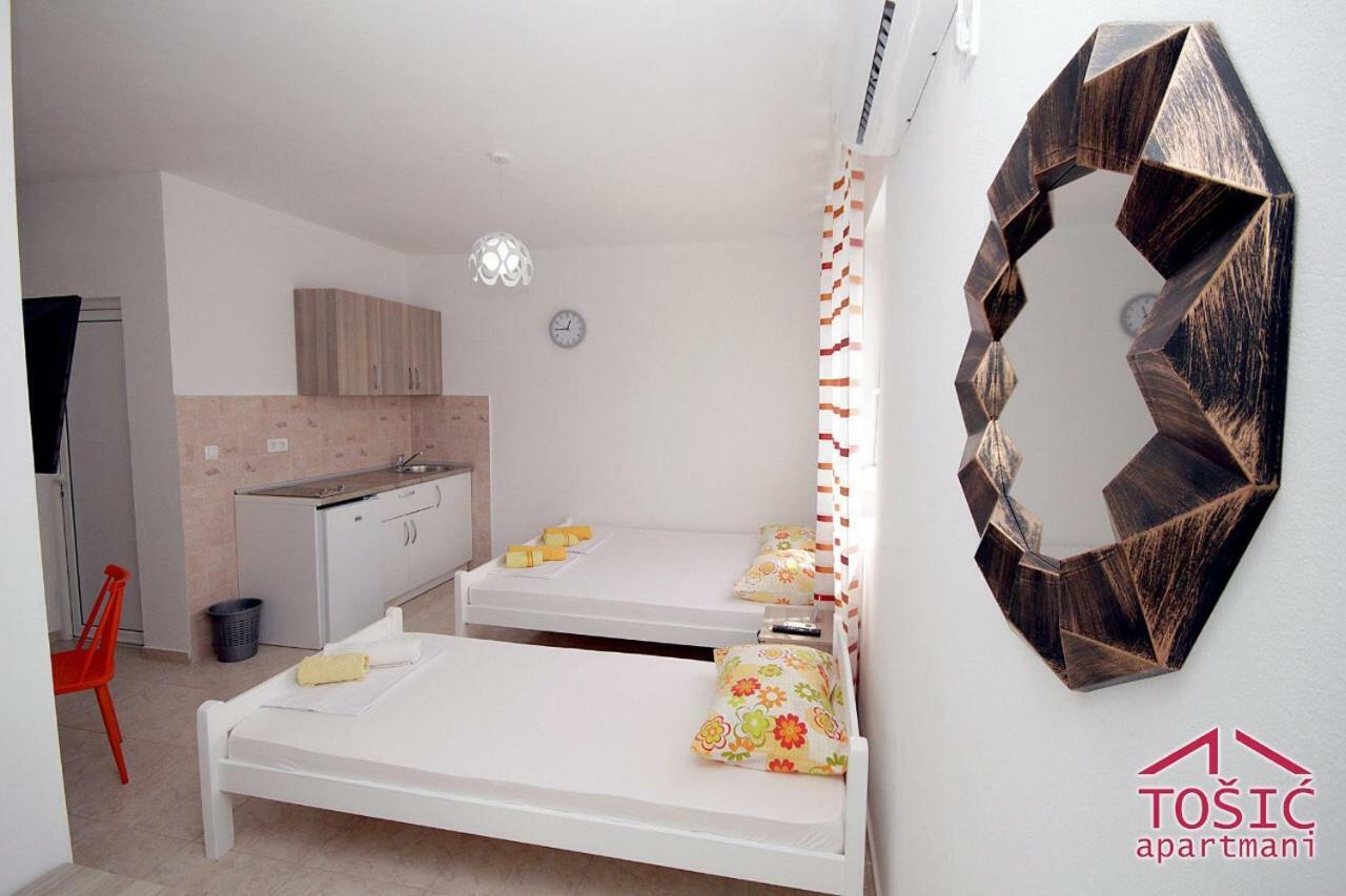 Tosic Apartmani Bar Dış mekan fotoğraf