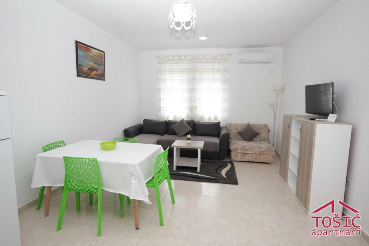 Tosic Apartmani Bar Dış mekan fotoğraf