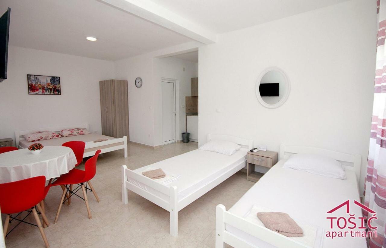 Tosic Apartmani Bar Dış mekan fotoğraf
