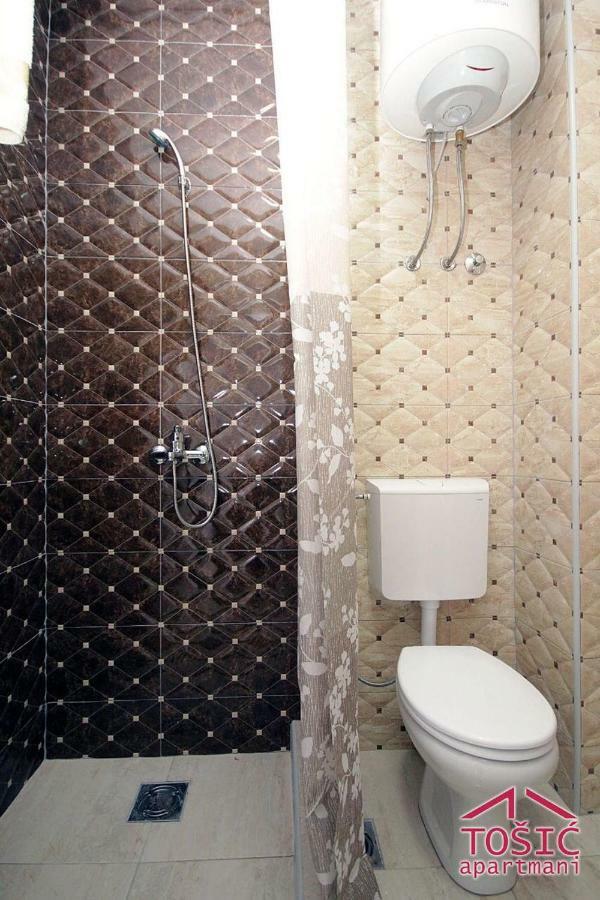 Tosic Apartmani Bar Dış mekan fotoğraf