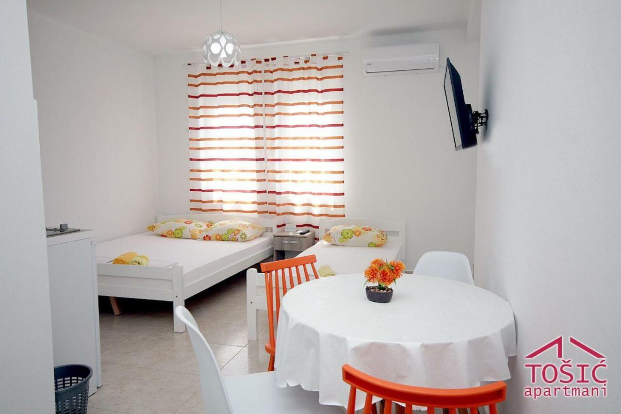 Tosic Apartmani Bar Dış mekan fotoğraf