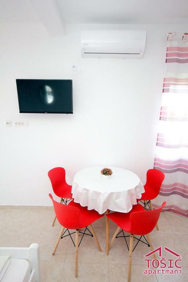 Tosic Apartmani Bar Dış mekan fotoğraf