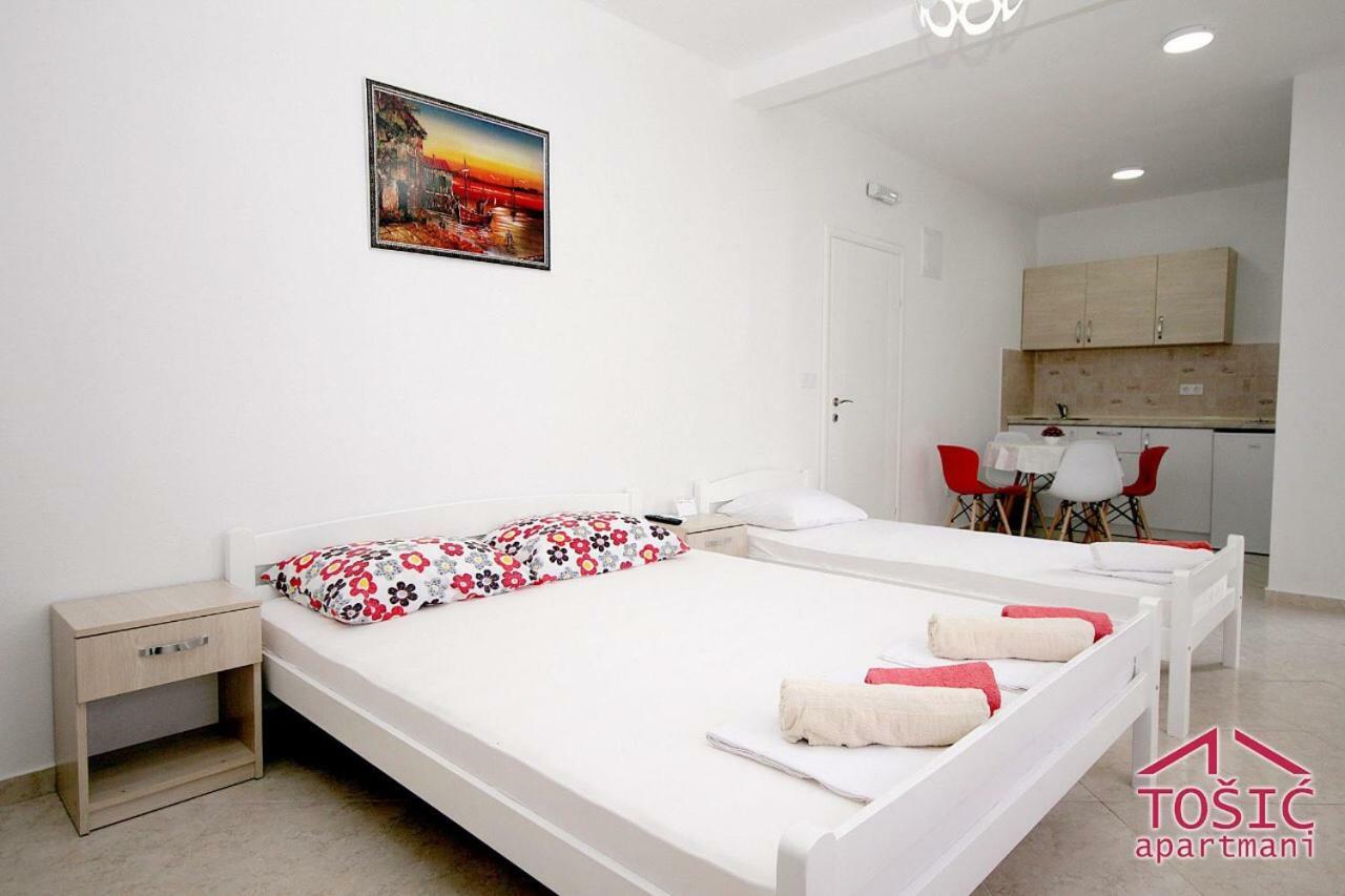 Tosic Apartmani Bar Dış mekan fotoğraf