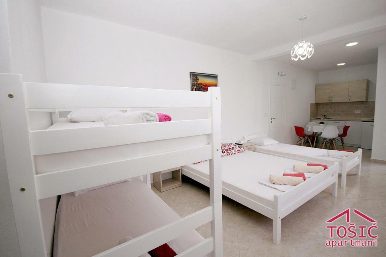 Tosic Apartmani Bar Dış mekan fotoğraf