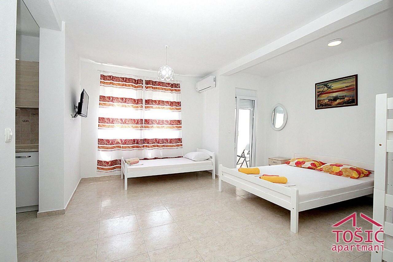 Tosic Apartmani Bar Dış mekan fotoğraf