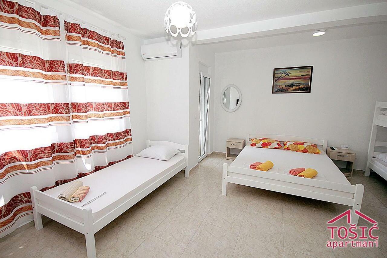 Tosic Apartmani Bar Dış mekan fotoğraf