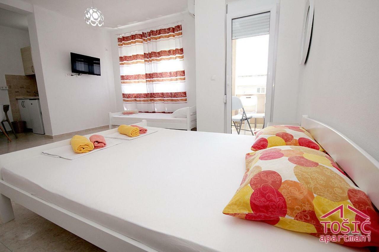 Tosic Apartmani Bar Dış mekan fotoğraf