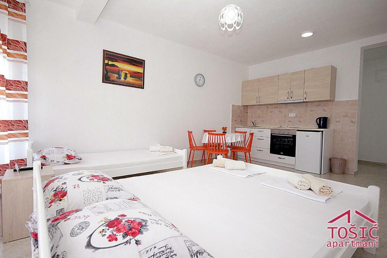 Tosic Apartmani Bar Dış mekan fotoğraf