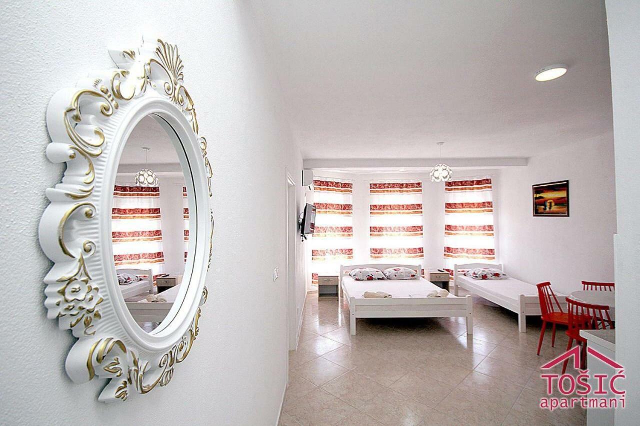 Tosic Apartmani Bar Dış mekan fotoğraf