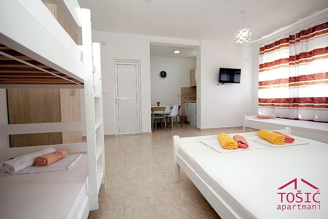 Tosic Apartmani Bar Dış mekan fotoğraf