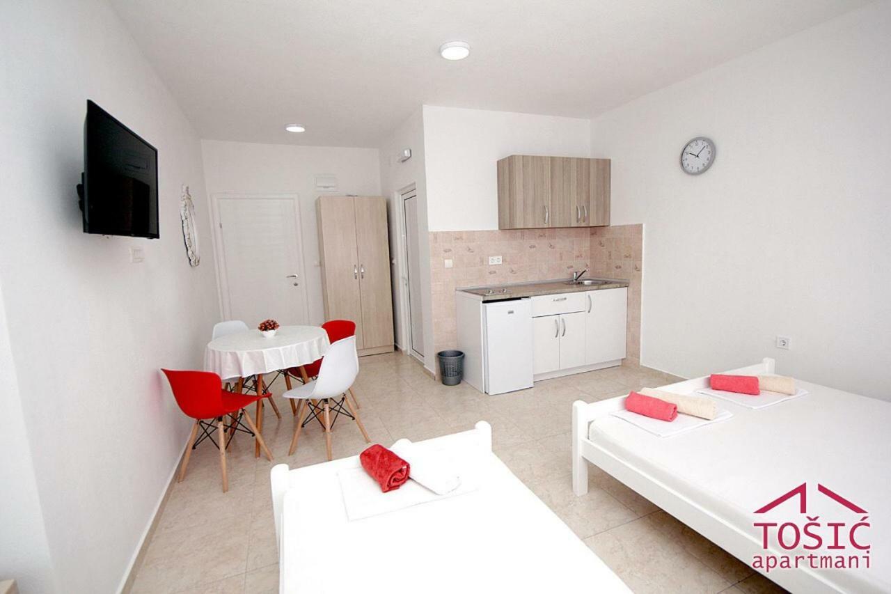 Tosic Apartmani Bar Dış mekan fotoğraf