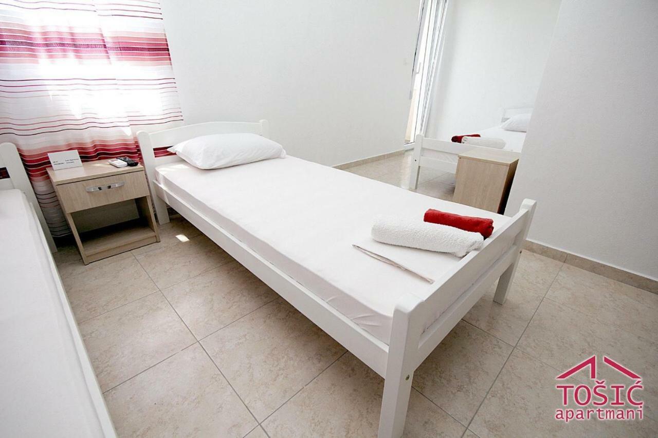 Tosic Apartmani Bar Dış mekan fotoğraf