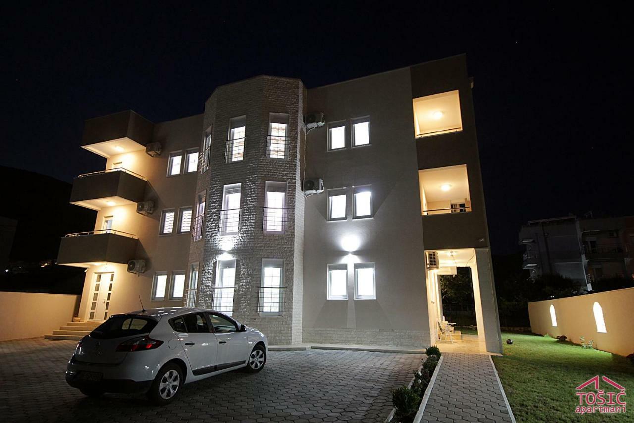 Tosic Apartmani Bar Dış mekan fotoğraf