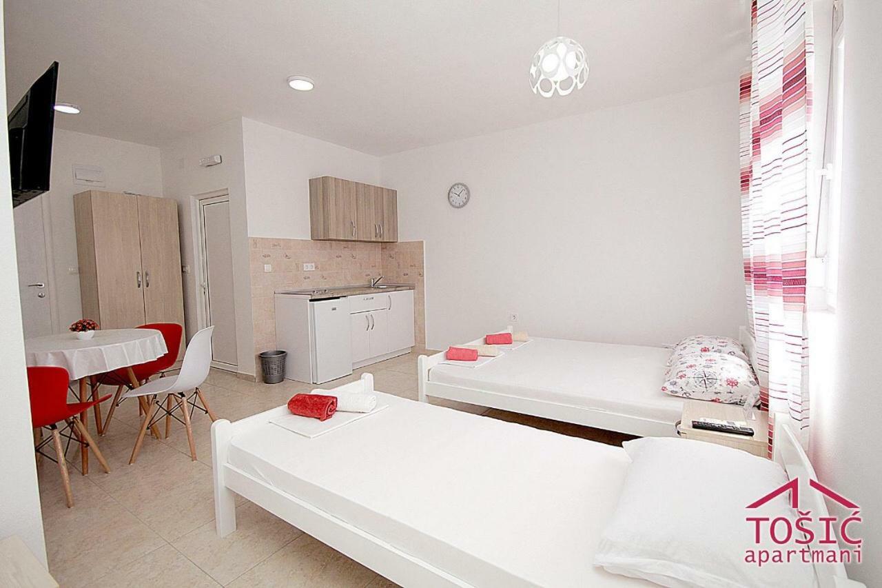 Tosic Apartmani Bar Dış mekan fotoğraf