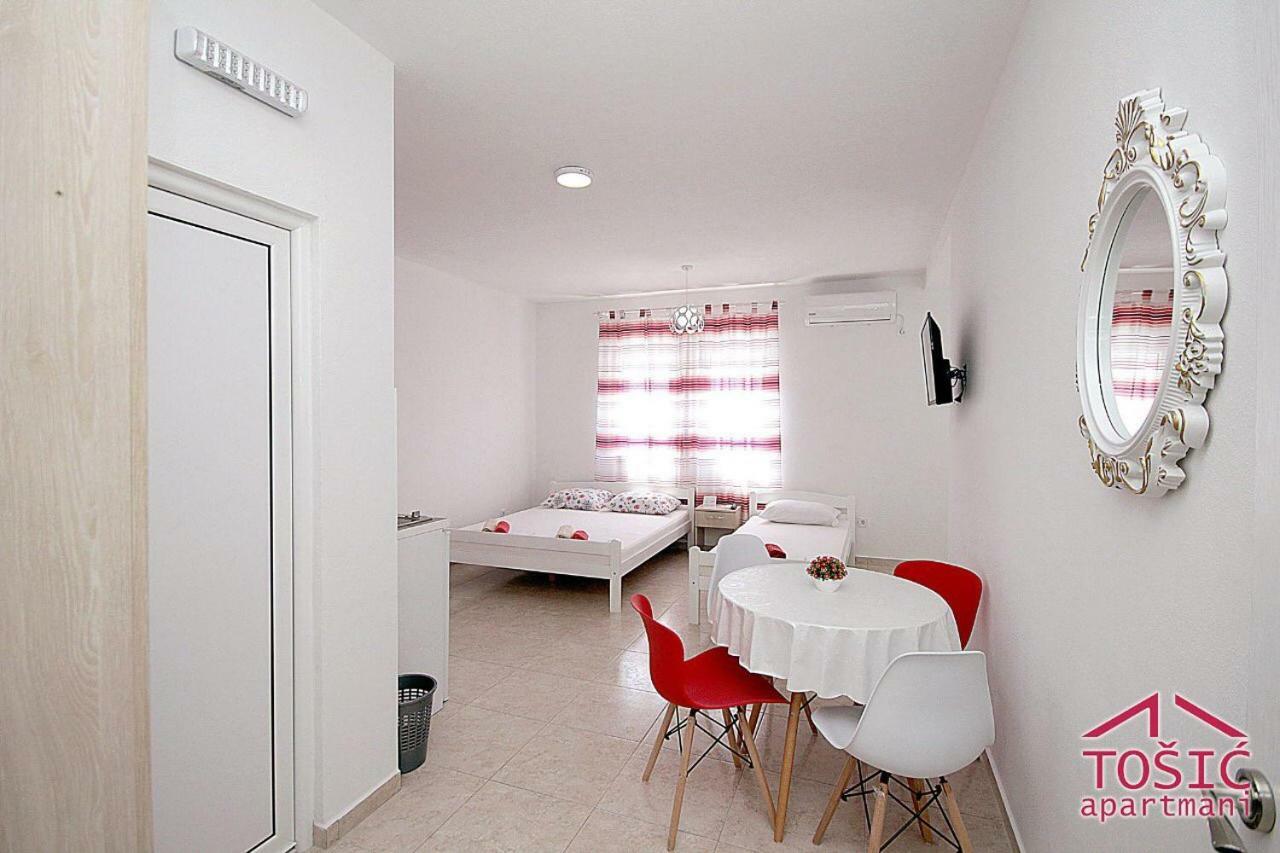 Tosic Apartmani Bar Dış mekan fotoğraf