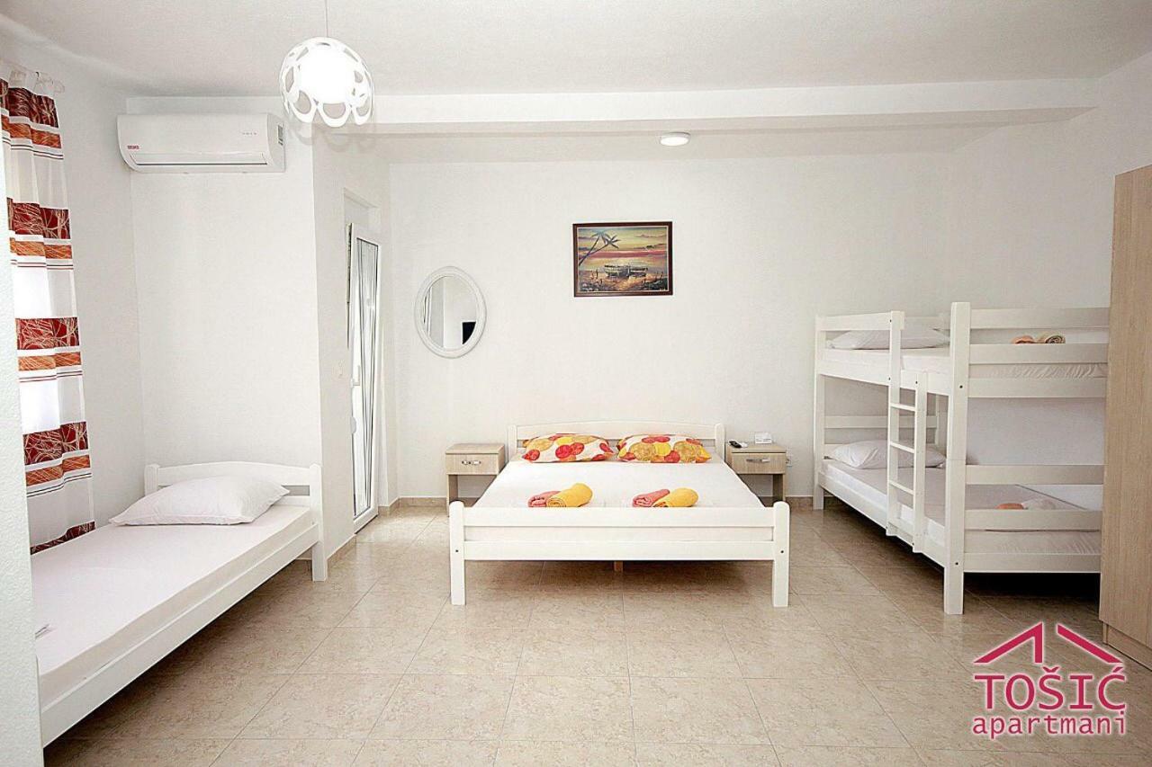 Tosic Apartmani Bar Dış mekan fotoğraf