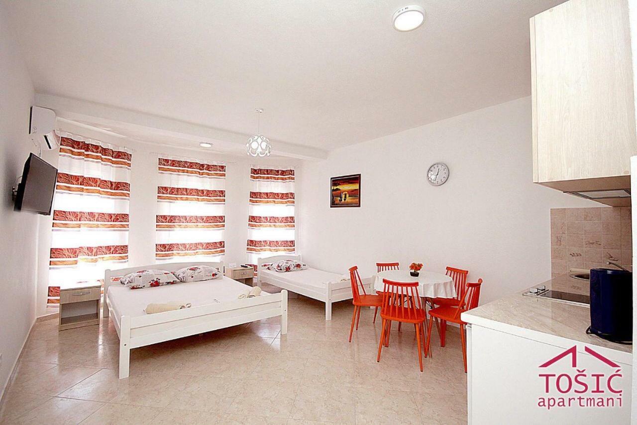 Tosic Apartmani Bar Dış mekan fotoğraf