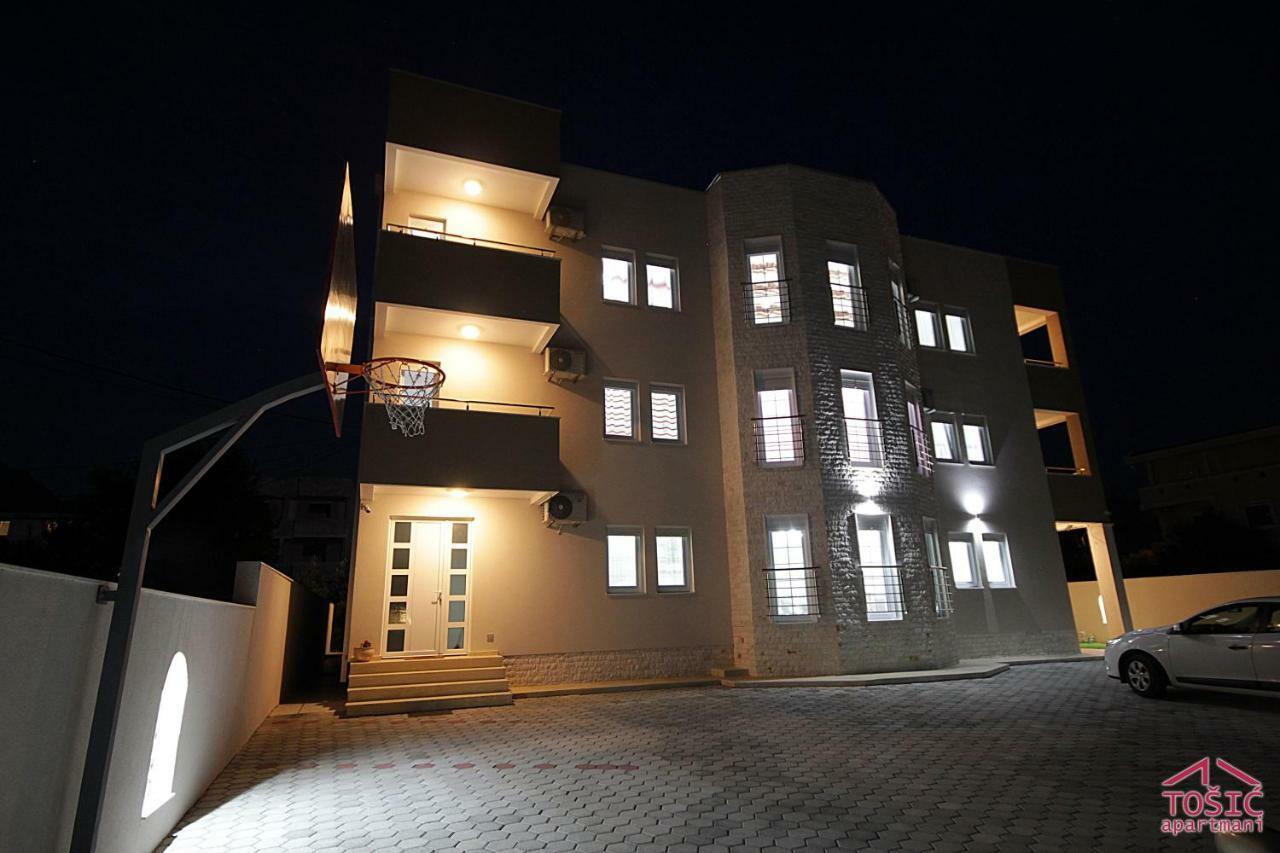Tosic Apartmani Bar Dış mekan fotoğraf